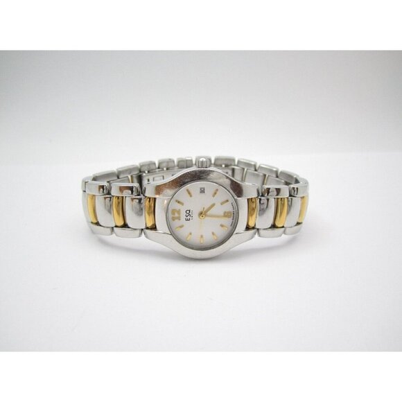 Women ESQ Swiss Quartz WR Analog 27mm Dial Causal Round Watch (G17) - Picture 7 of 10